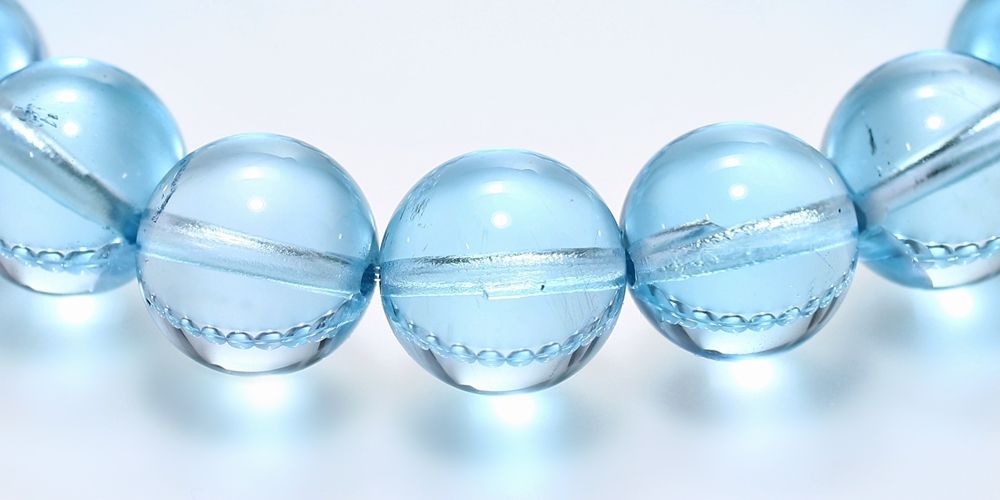 極上品質！特別価格/高品質++]スイスブルートパーズブレスレット（約