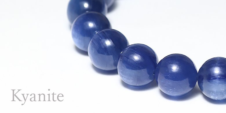 カイヤナイト - 埼玉県吉川市の天然石専門店・水晶パワーストーン通販