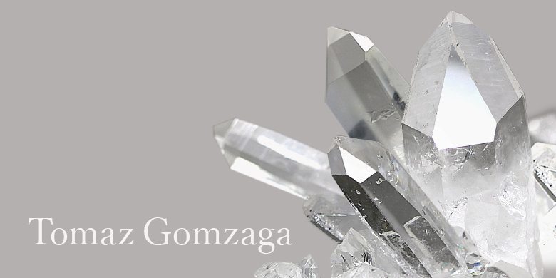 トマスゴンサガ産水晶クラスター（未加工原石、群晶） - 埼玉県吉川市