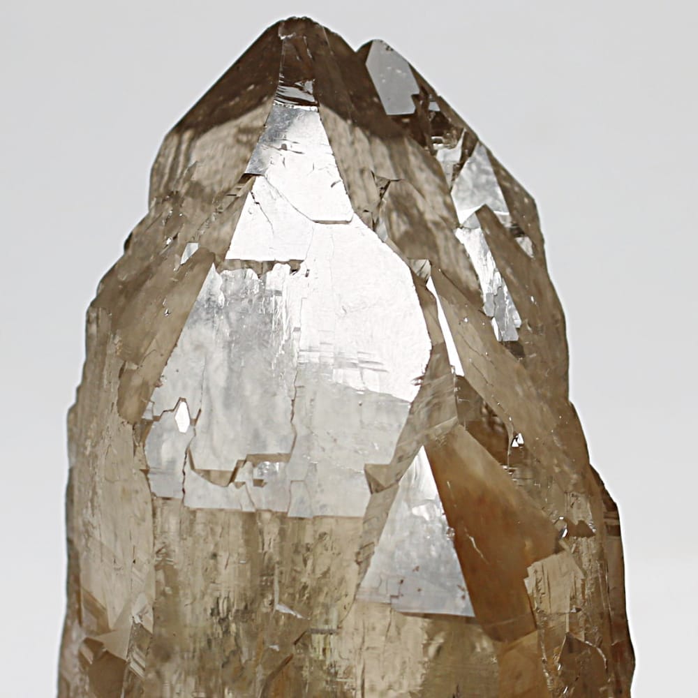 希少・トップクォリティ]コンゴ産天然シトリンカテドラル原石（非加熱