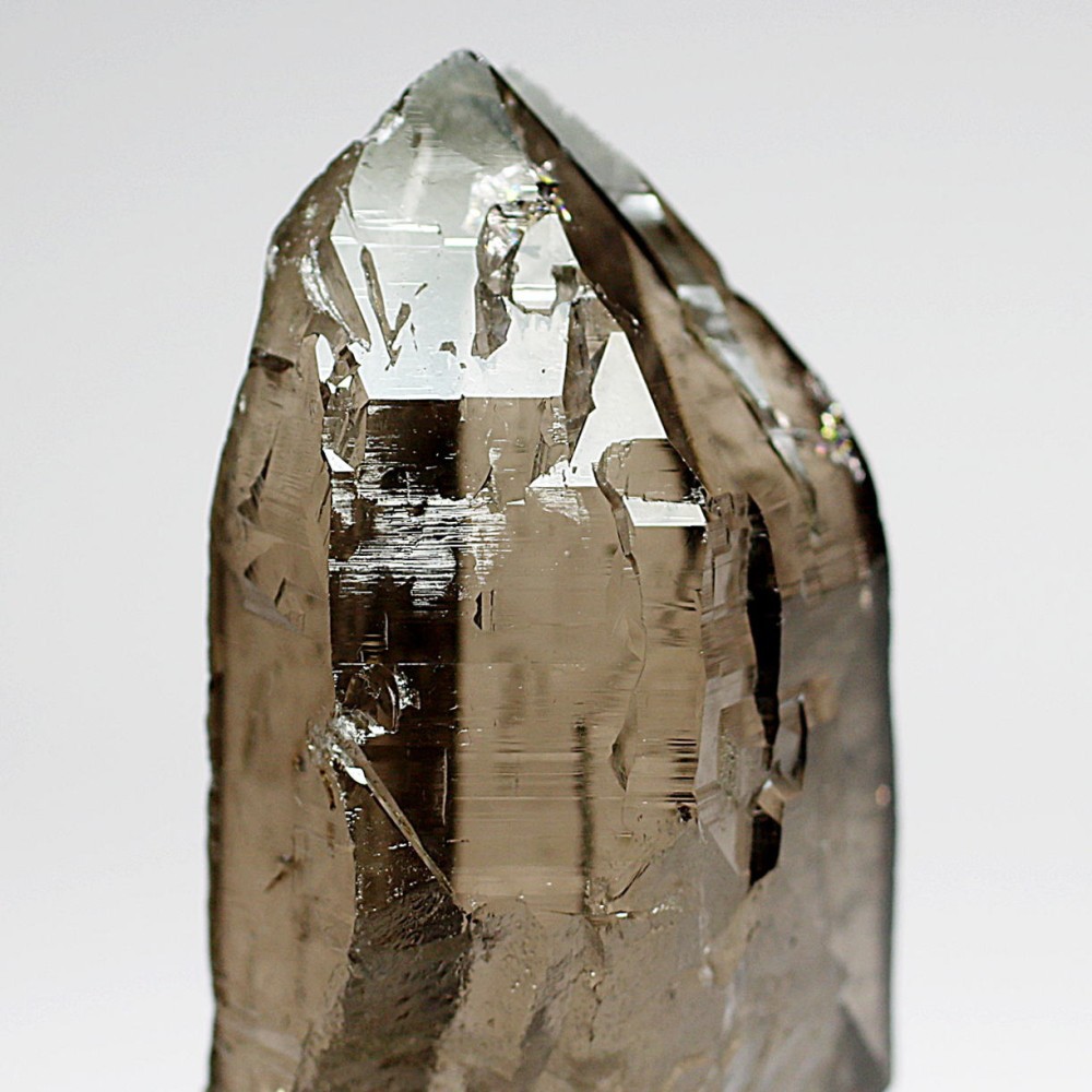 希少・ガネッシュヒマール/ラパ産] ヒマラヤスモーキークォーツ原石