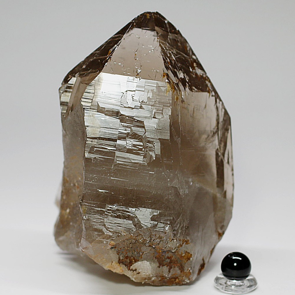 希少・ガネッシュヒマール/ラパ産] ヒマラヤスモーキークォーツ原石