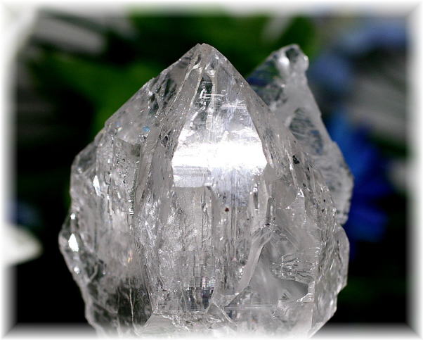 ガネッシュヒマール産]ヒマラヤ水晶エレスチャルクォーツ/原石