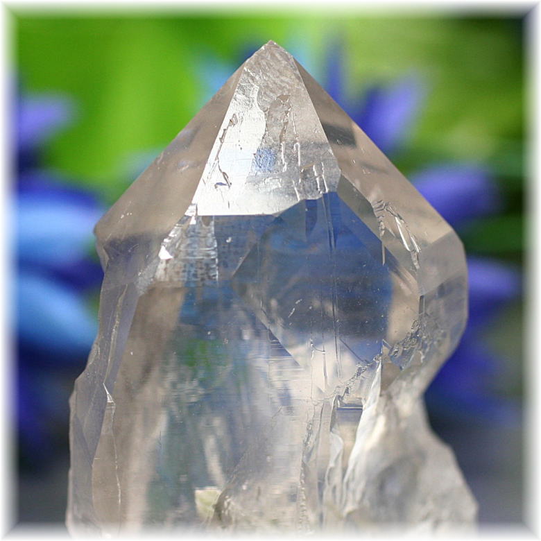 ガネッシュヒマール産]ヒマラヤ水晶レコードキーパー - 埼玉県吉川市の