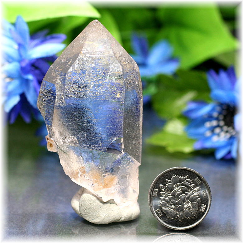 ガネッシュヒマール産]ヒマラヤ水晶原石ナチュラルポイント - 埼玉県