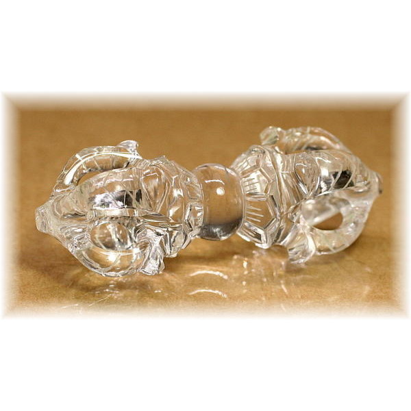 ガネッシュヒマール産ヒマラヤ水晶 ヴァジュラ - 埼玉県吉川市の天然石