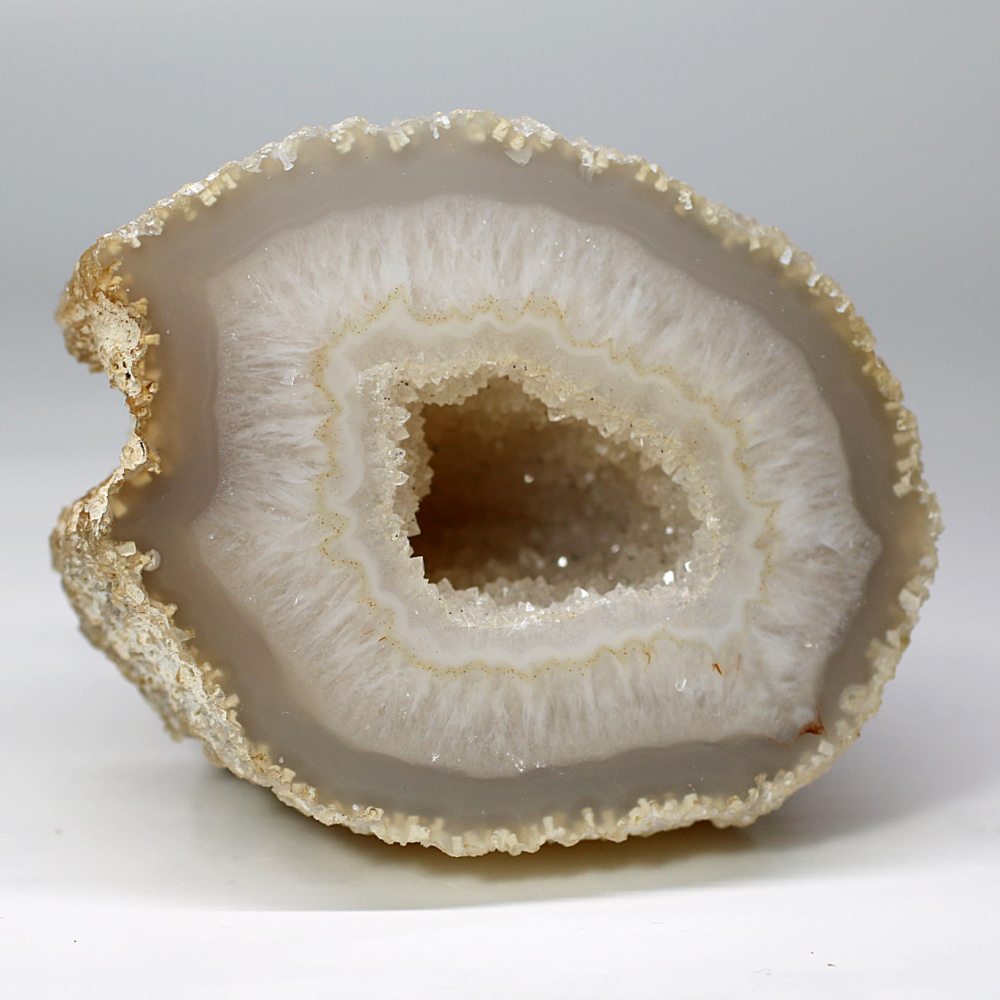 ブラジル産]ジオードメノウ（アゲートジオード） - 埼玉県吉川市の