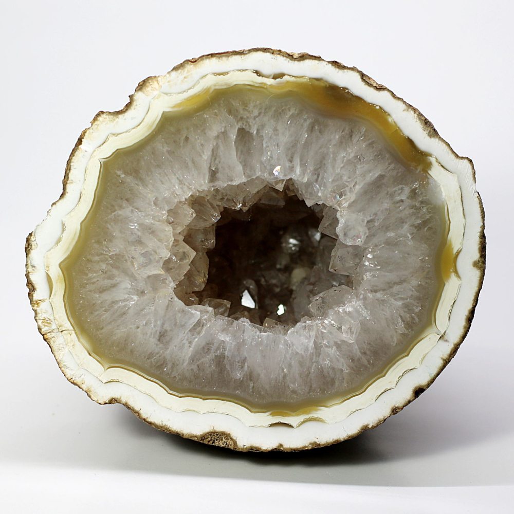 ブラジル産]ジオードメノウ（アゲートジオード） - 埼玉県吉川市の