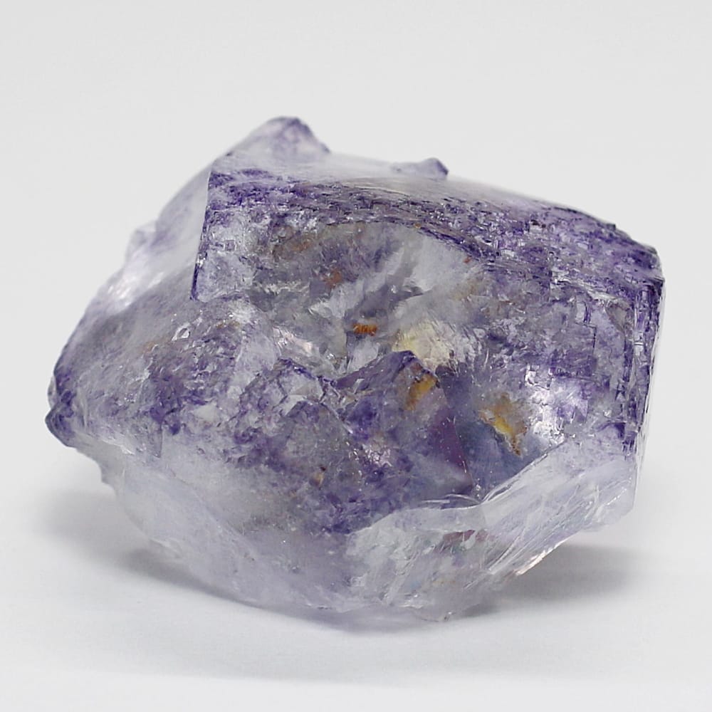 中国/湖南省]瑶崗仙鉱山(ヤオガンシャン)産フローライト結晶原石/内部