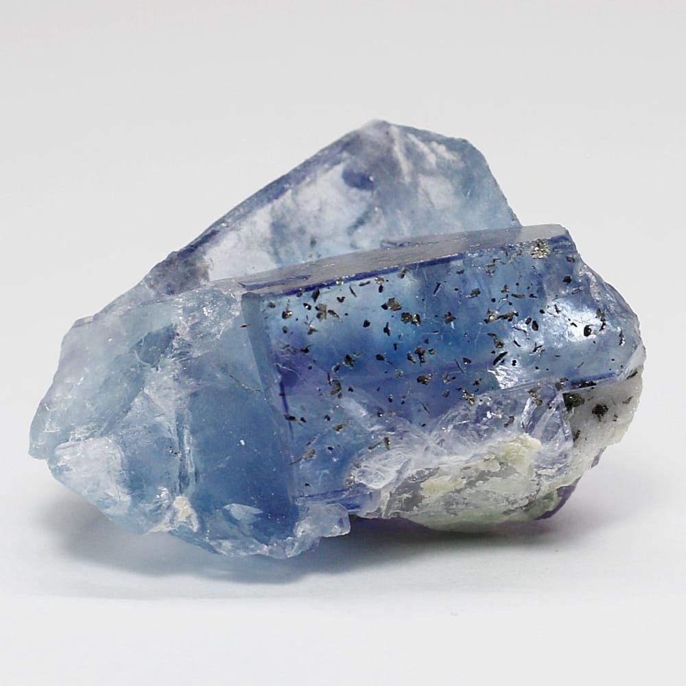 中国/湖南省]瑶崗仙鉱山(ヤオガンシャン)産フローライト結晶原石（天然