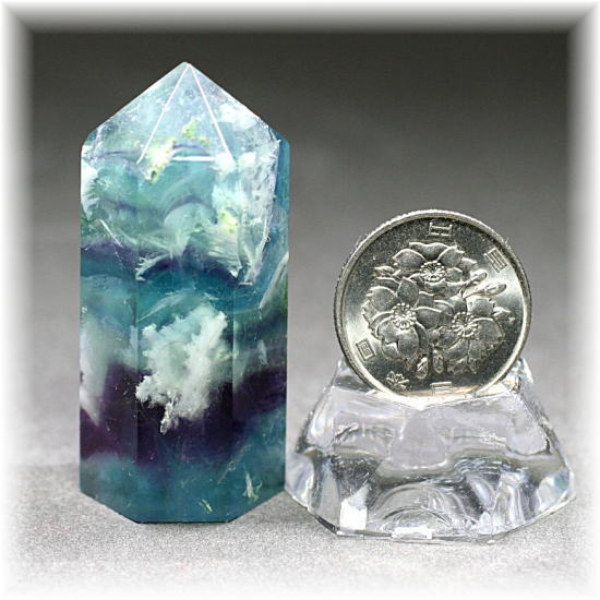 フラワーインフローライトポリッシュポイント（エンジェルフェザー