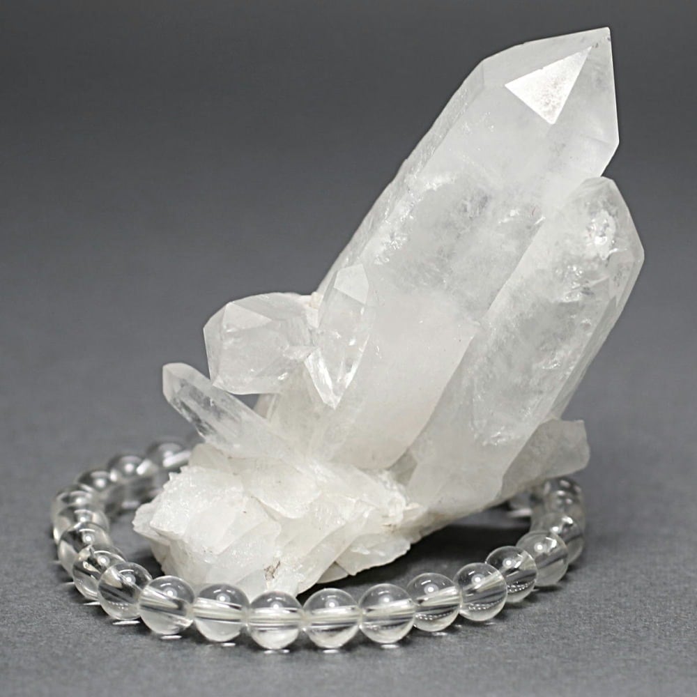 カンチェンジュンガ産ヒマラヤ水晶クラスター/原石（72.5g） - 埼玉県