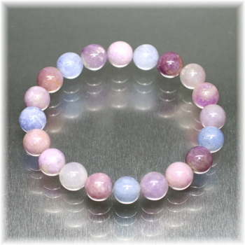 高品質]ハックマナイトブレスレット（約9.5mm玉） - 埼玉県吉川市の