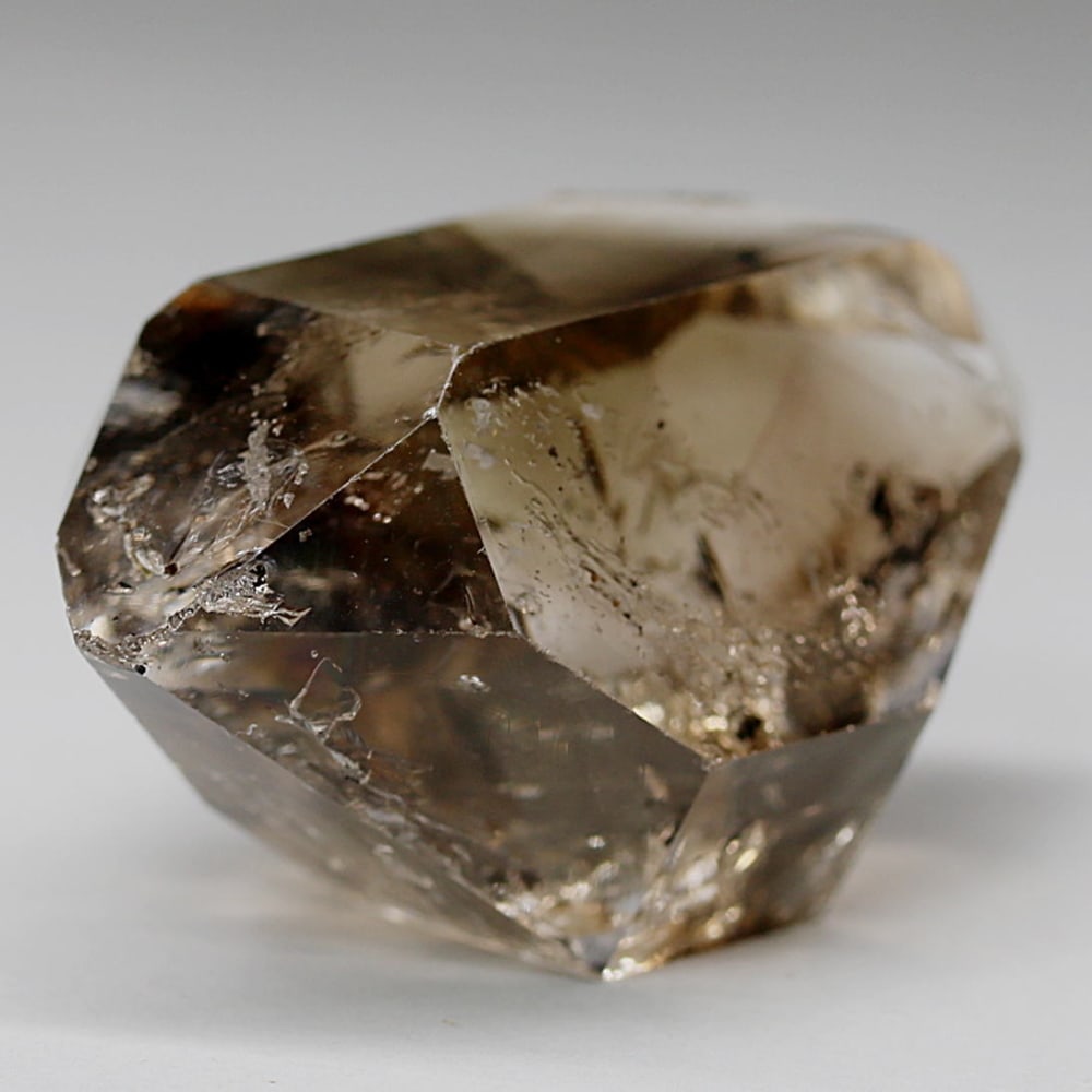 中国広西省産 ハーキマーダイヤモンド形クリアダブルターミネーション