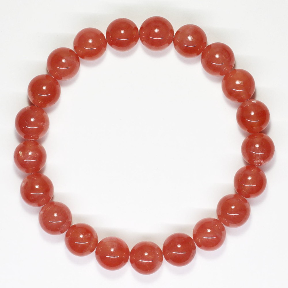 高品質++]アルゼンチン産インカローズブレスレット/ロードクロサイト