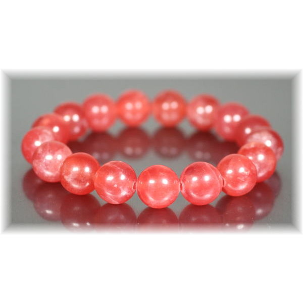 3A]インカローズブレスレット（約15mm玉） - 埼玉県吉川市の天然石専門