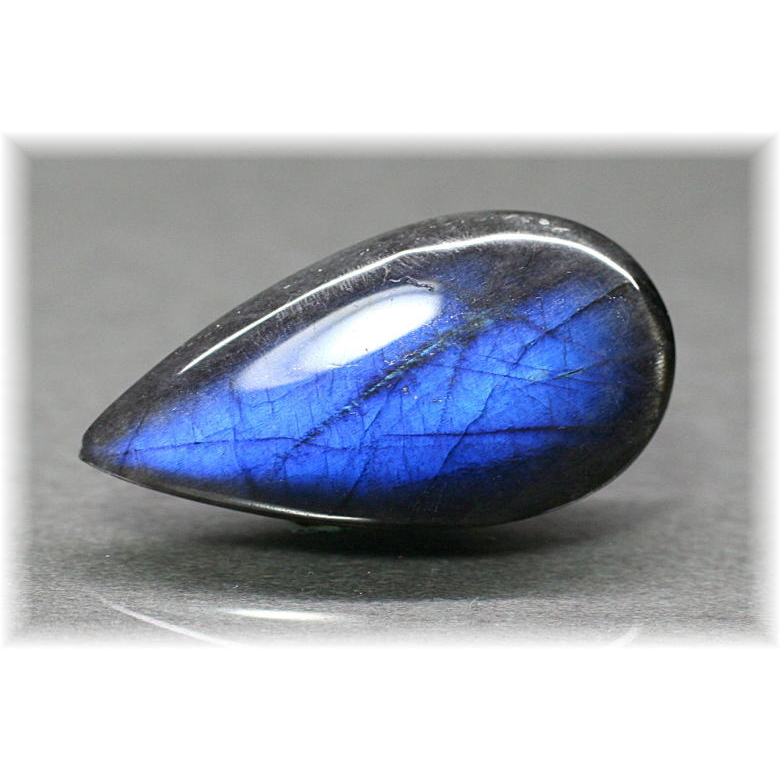 高品質・マダガスカル産]ラブラドライトルース - 埼玉県吉川市の天然石