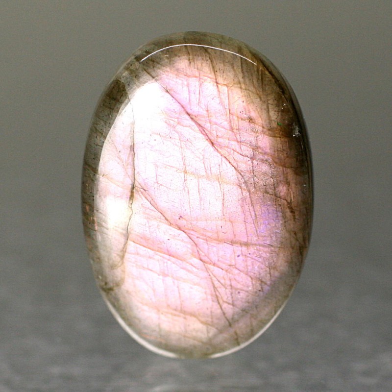 トップクォリティ]パープル＆ピンクラブラドライトルース - 埼玉県吉川