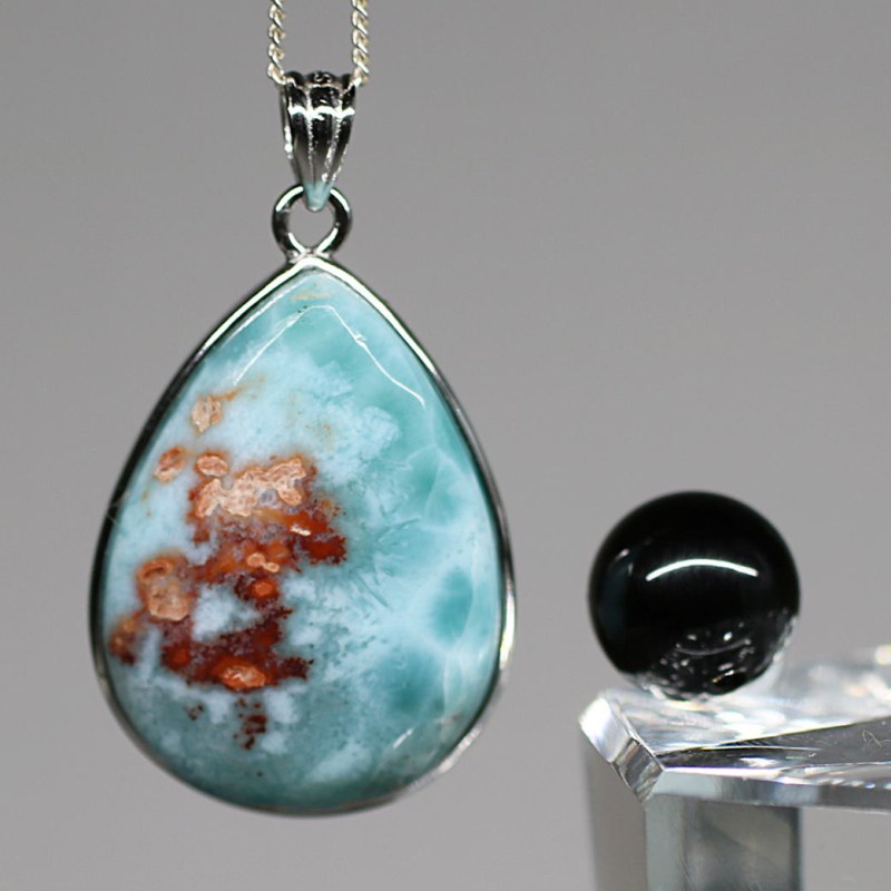 キュープライトラリマーペンダントトップ（シルバー925） - 埼玉県吉川