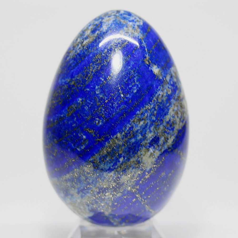 特別価格/アフガニスタン産]ラピスラズリエッグシェイプ - 埼玉県吉川