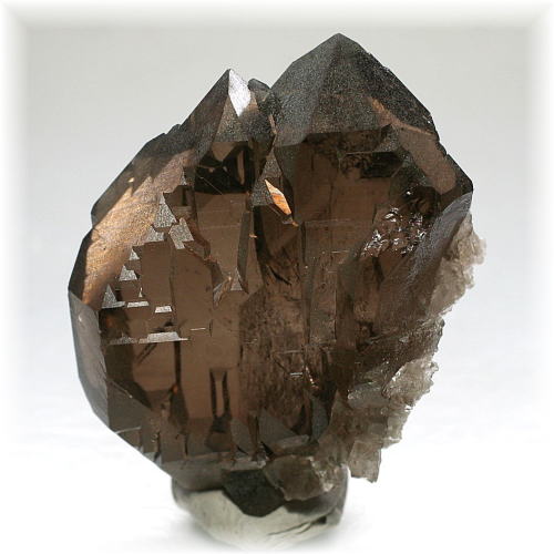 希少！・モンブラン産]グインデルスモーキークォーツ原石ナチュラル