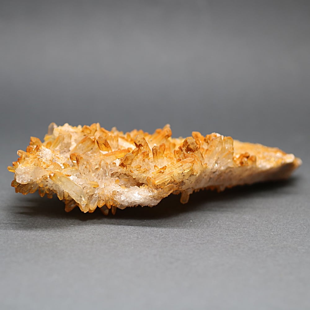 インド/マニカラン産ヒマラヤ水晶ゴールデンヒーラークラスター