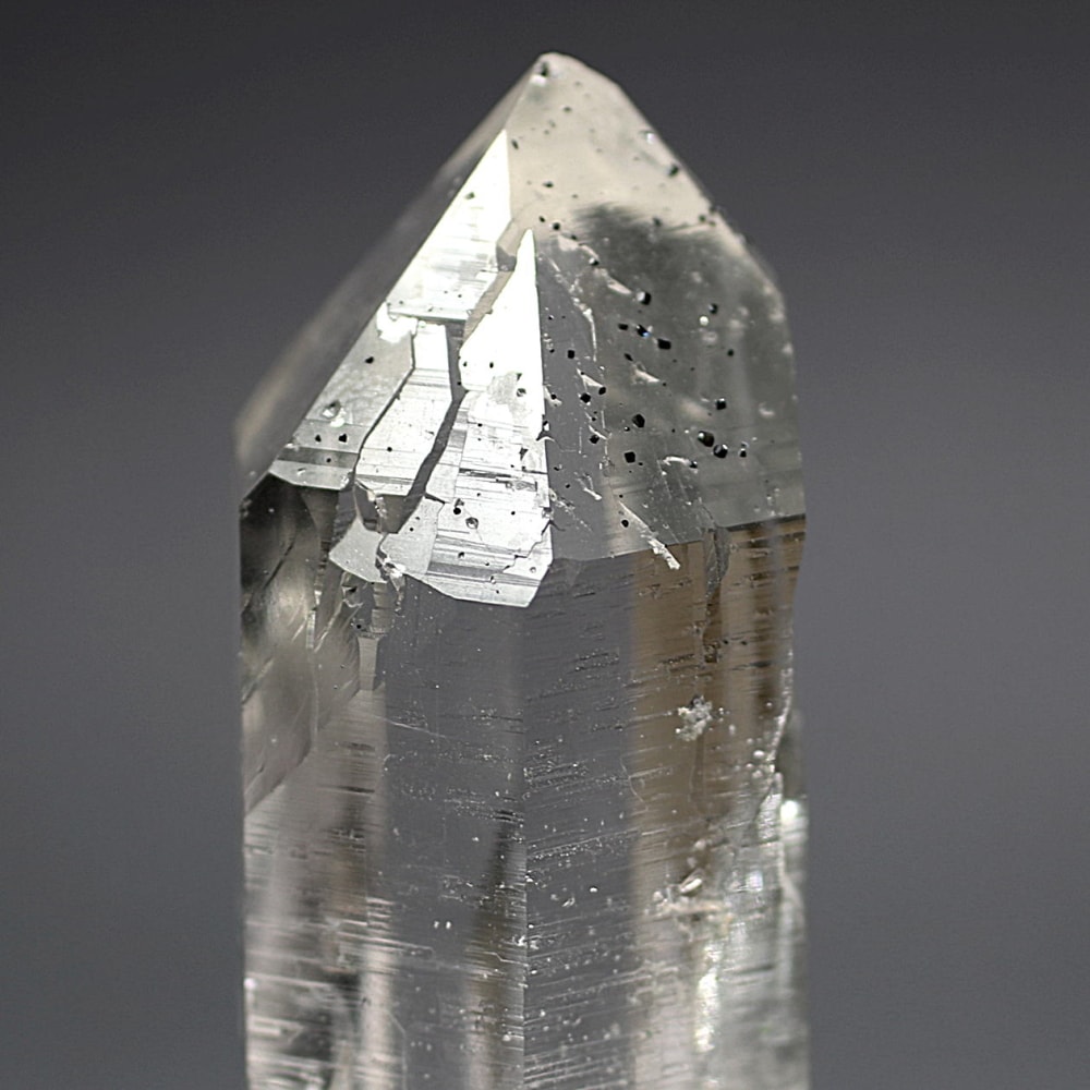 トップクォリティ]インド/マニハール産ヒマラヤ水晶原石（ナチュラル