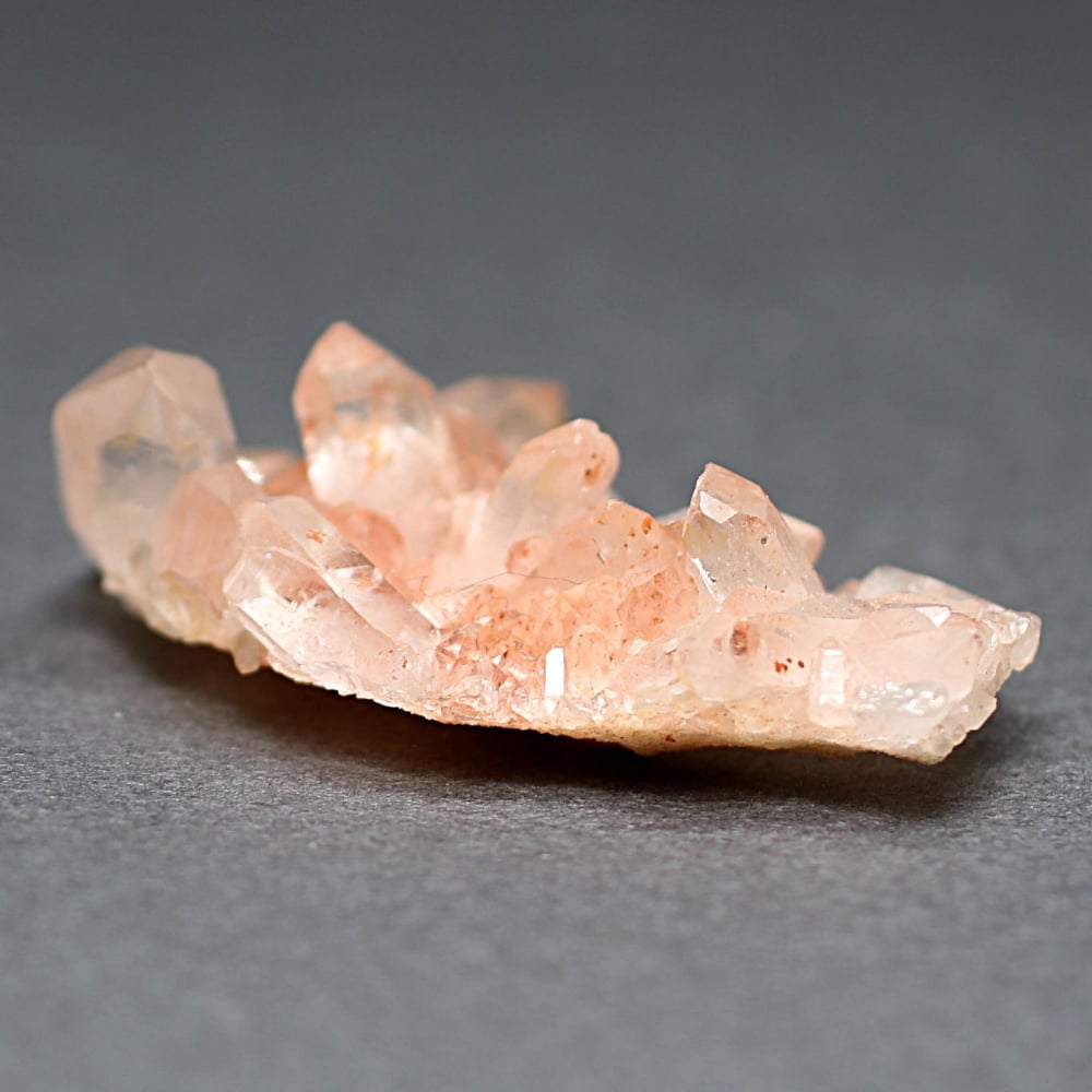 高品質]インド/マニカラン産ヒマラヤ水晶クラスター/原石小さめサイズ