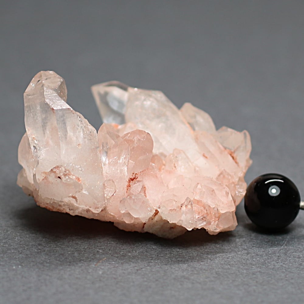 高品質]インド/マニカラン産ヒマラヤ水晶クラスター/原石小さめサイズ