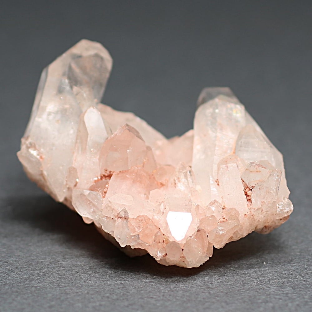 高品質]インド/マニカラン産ヒマラヤ水晶クラスター/原石小さめサイズ