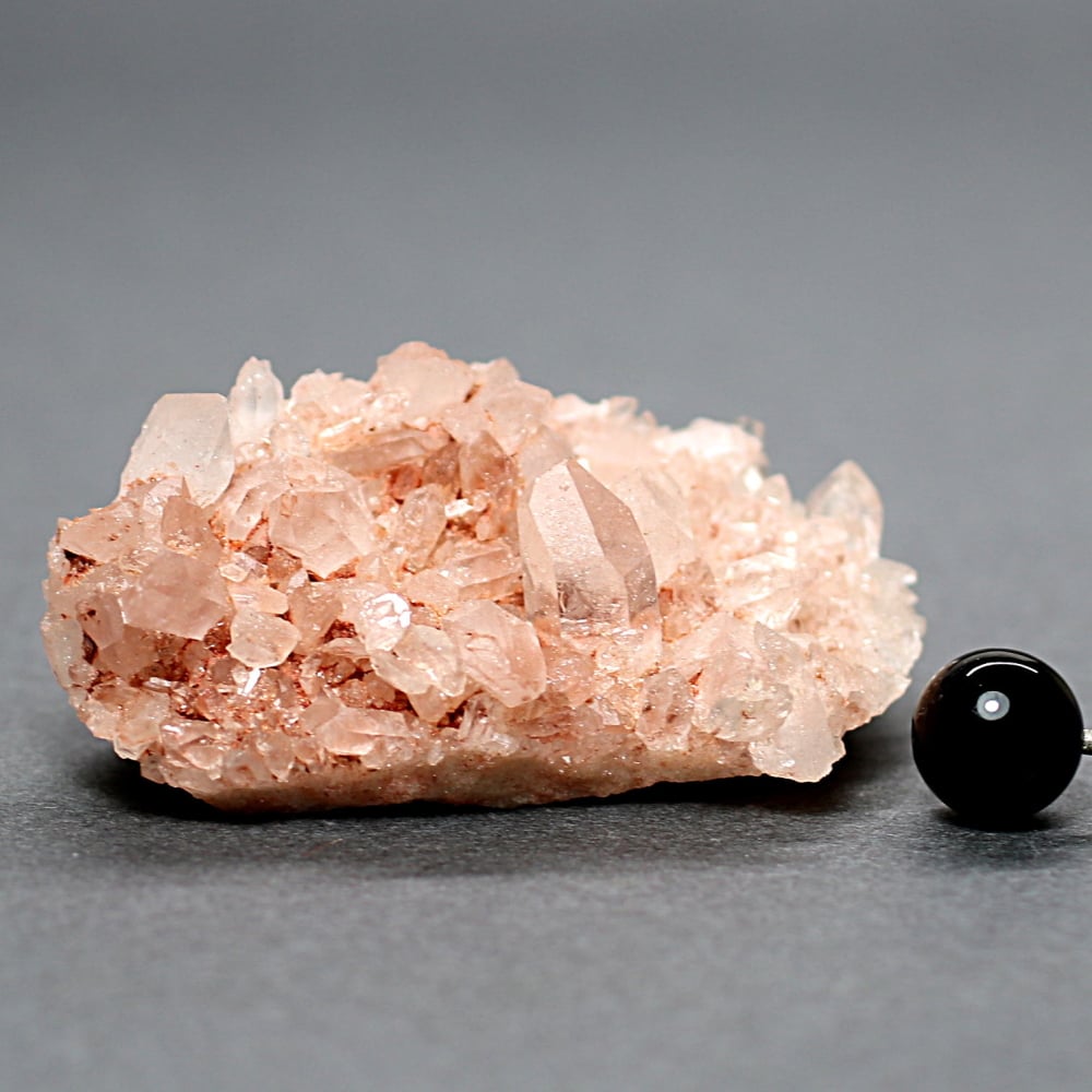 高品質]インド/マニカラン産ヒマラヤ水晶クラスター/原石小さめサイズ