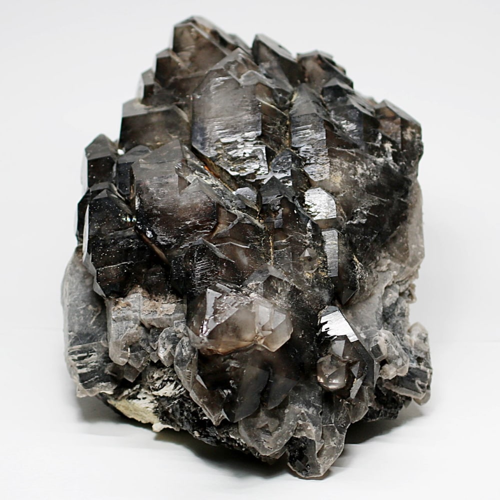 レア！特別価格]ブラジル産ジャカレースモーキーモリオン原石/天然