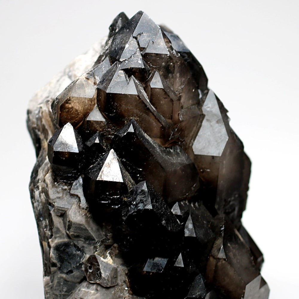 レア！特別価格]ブラジル産ジャカレースモーキーモリオン原石/天然