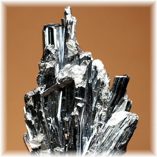 新代鉱山産]スティブナイト結晶原石 - 埼玉県吉川市の天然石専門店