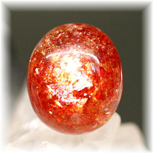 高品質・タンザニア産]サンストーンルース - 埼玉県吉川市の天然石専門