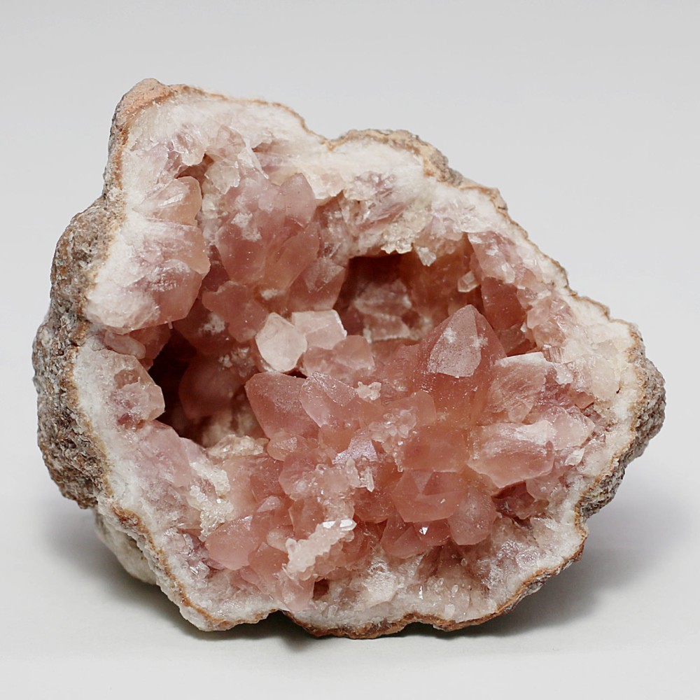 アルゼンチン/パタゴニアチョイケ鉱山産] ピンクアメジストクラスター