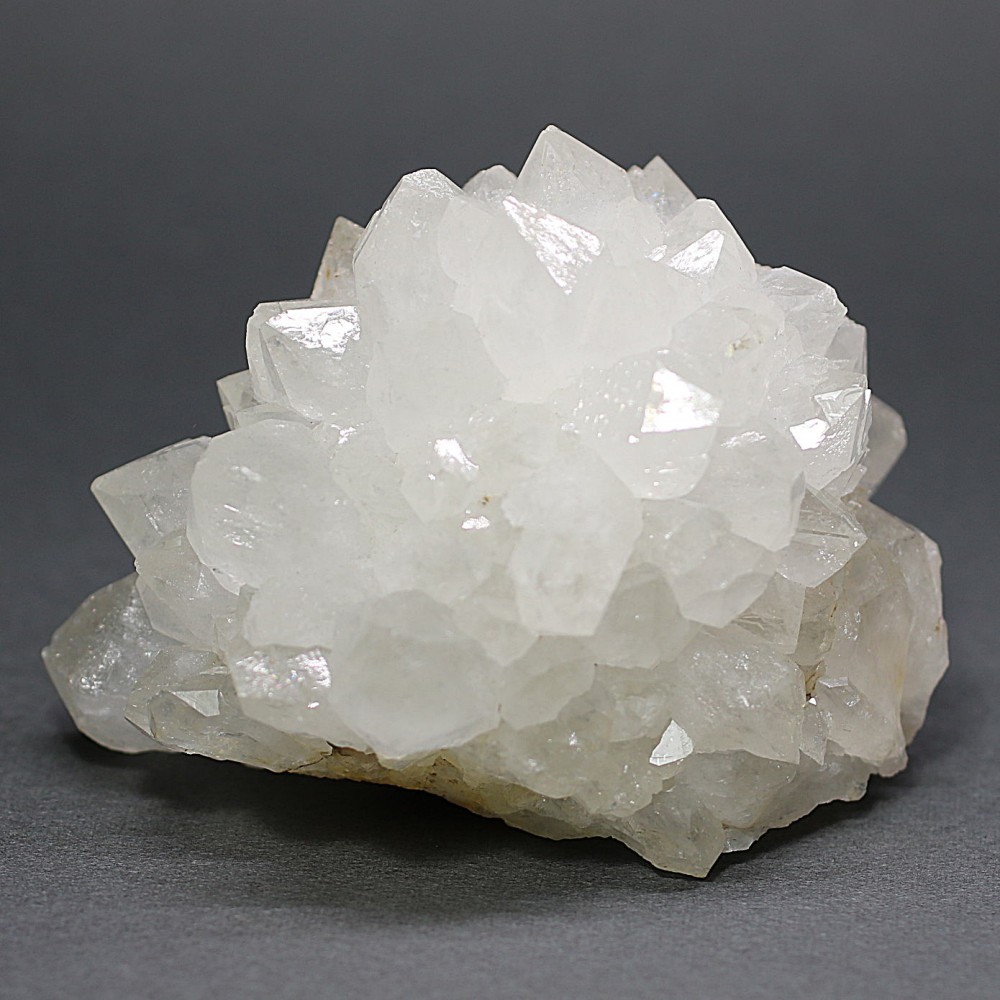 高品質・インド産]ホワイトアメジストクラスター/原石 - 埼玉県吉川市