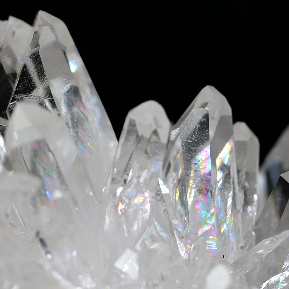 高品質]ブラジル/ゼッカデソーザ産水晶クラスター/原石