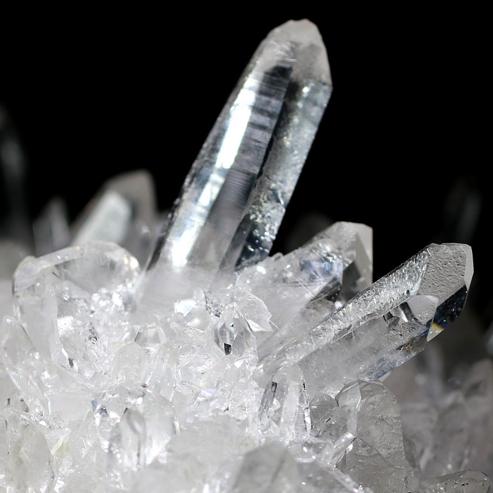 高品質]ブラジル/ゼッカデソーザ産水晶クラスター/原石