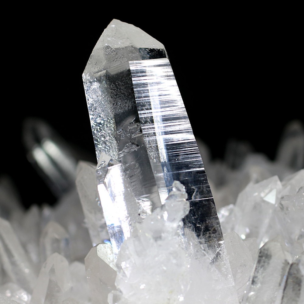 高品質]ブラジル/ゼッカデソーザ産水晶クラスター/原石