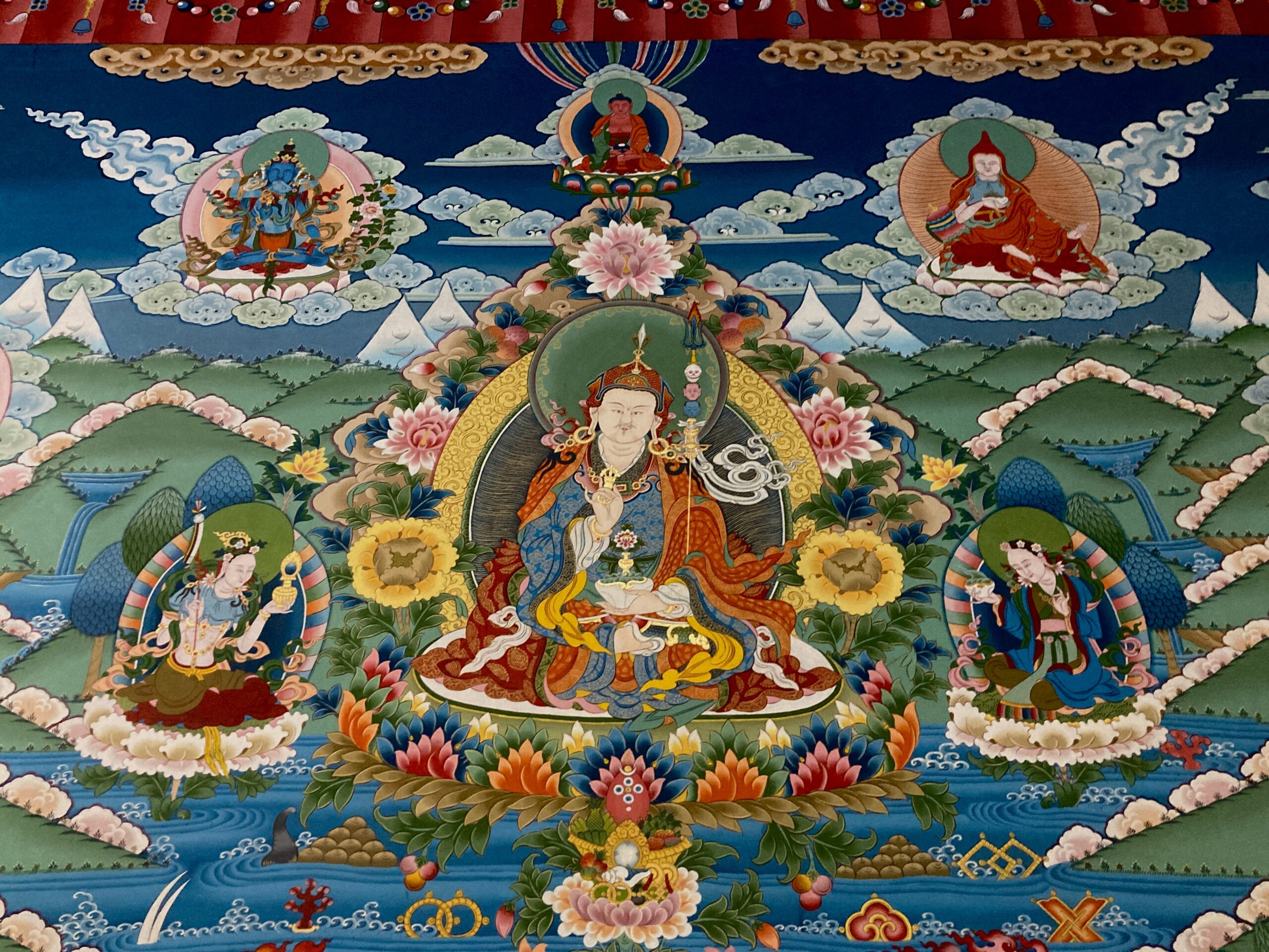 ブータンのお祭り ツェチュ | インド山日本寺（Nipponji Temple）を