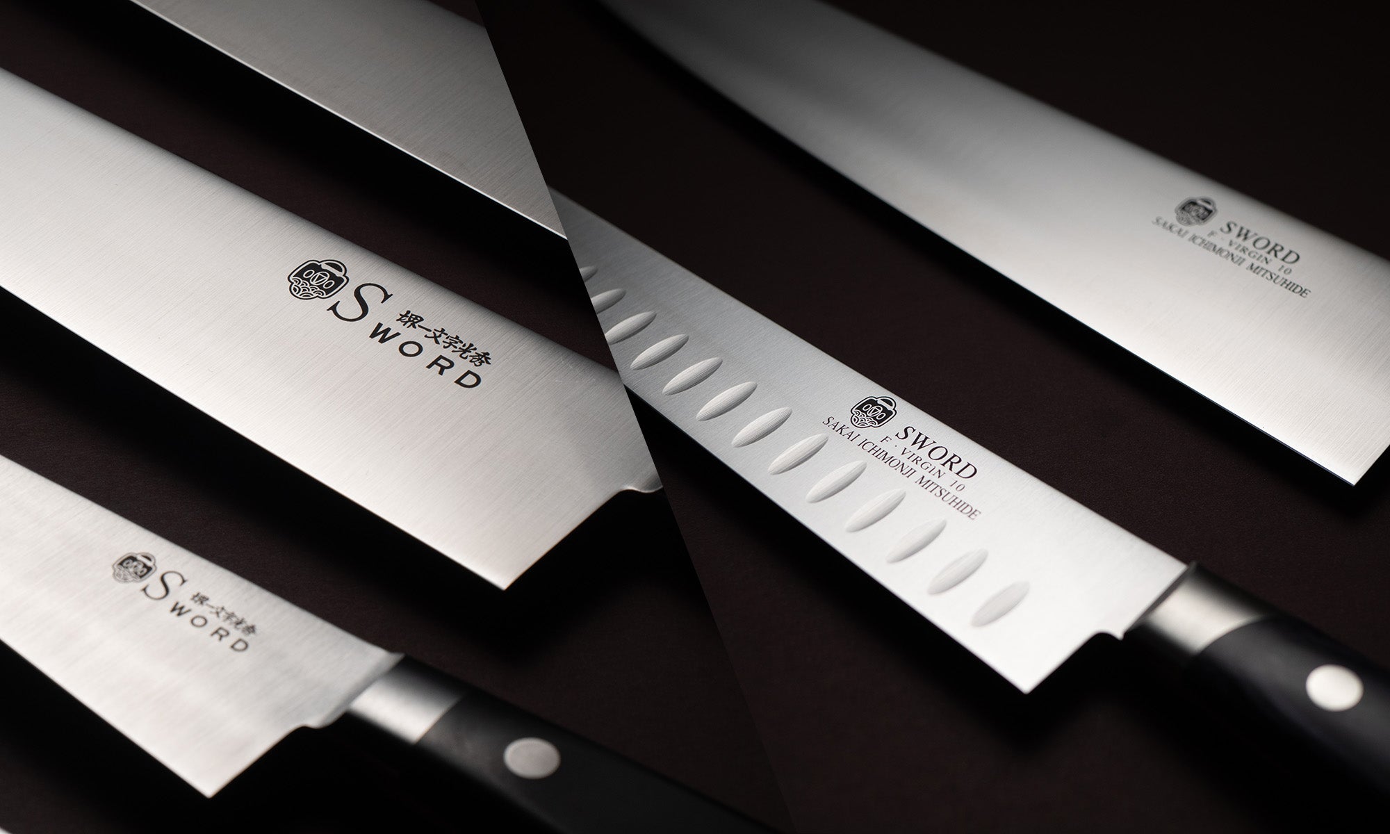 堺一文字光秀 FV10 ペティナイフ