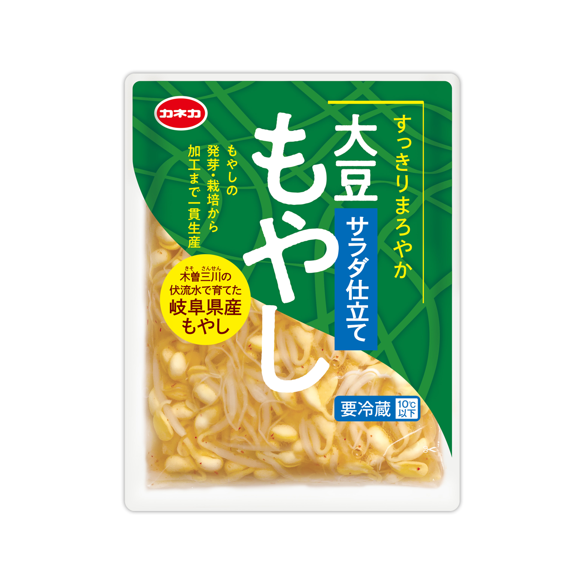 チルドサラダもやし | イチビキ 公式サイト | 名古屋のみそ・しょうゆ