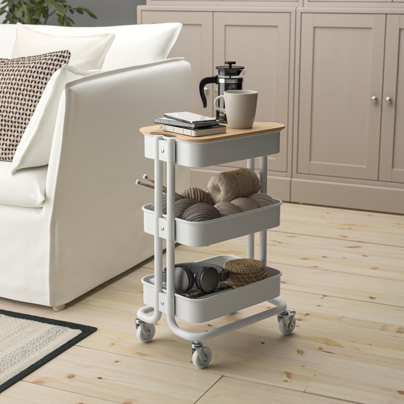 ワゴン(キャスター付き収納​)の通販 - IKEA