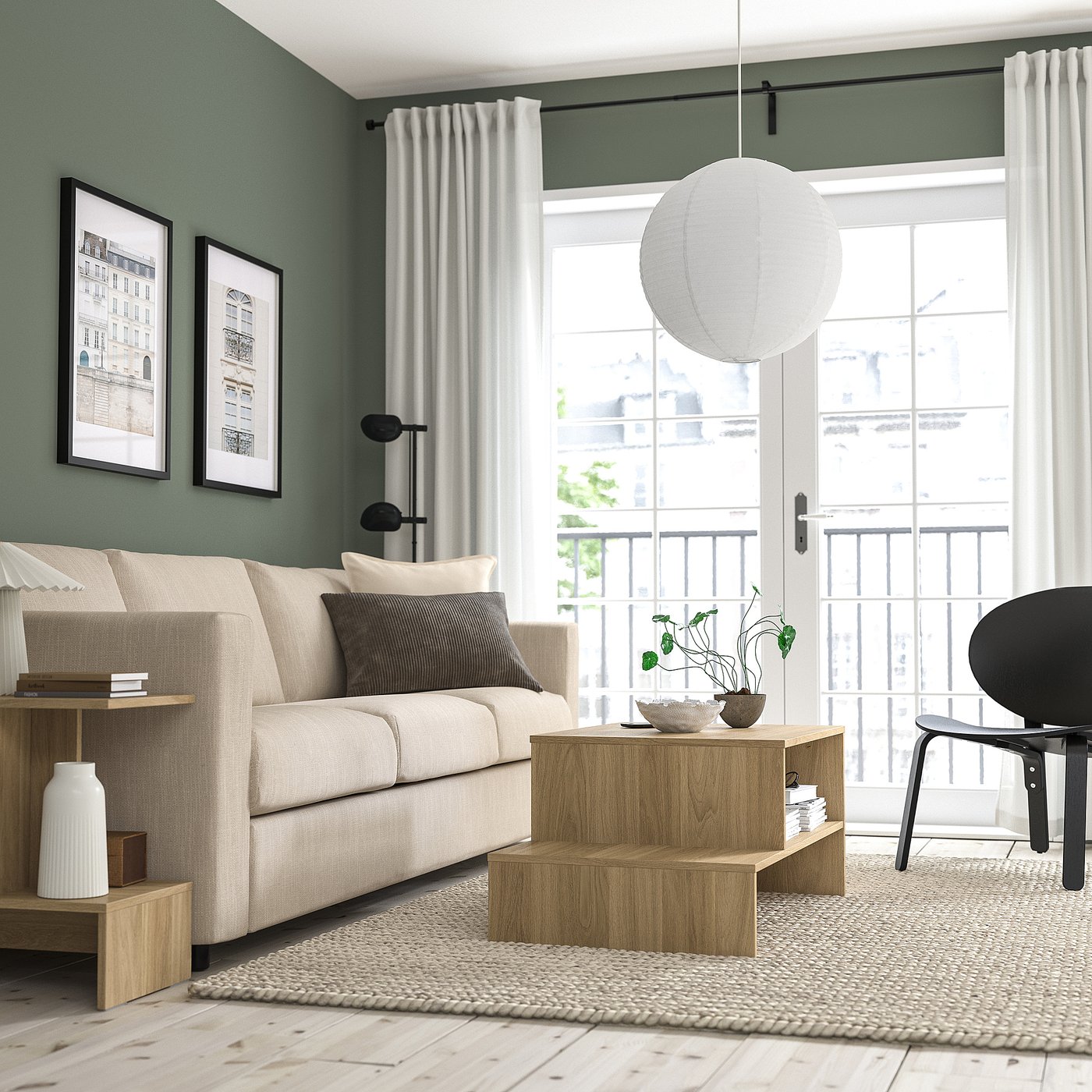 IKEA モダン ホワイト シーリングライト 2点セート IKEA モダン