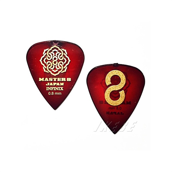MASTER8 JAPAN INFINIX TEARDROP HARD GRIP 0.8mm [IFS-TD080