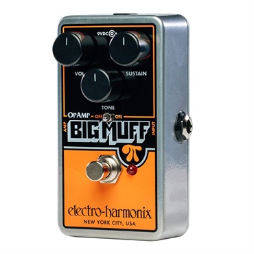 Electro Harmonix Flatiron Fuzz [Fuzz/Distortion] ファズ エレハモ