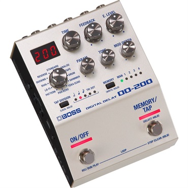 BOSS DD-500 [Digital Delay] ディレイ ボス ｜イケベ楽器店オンライン