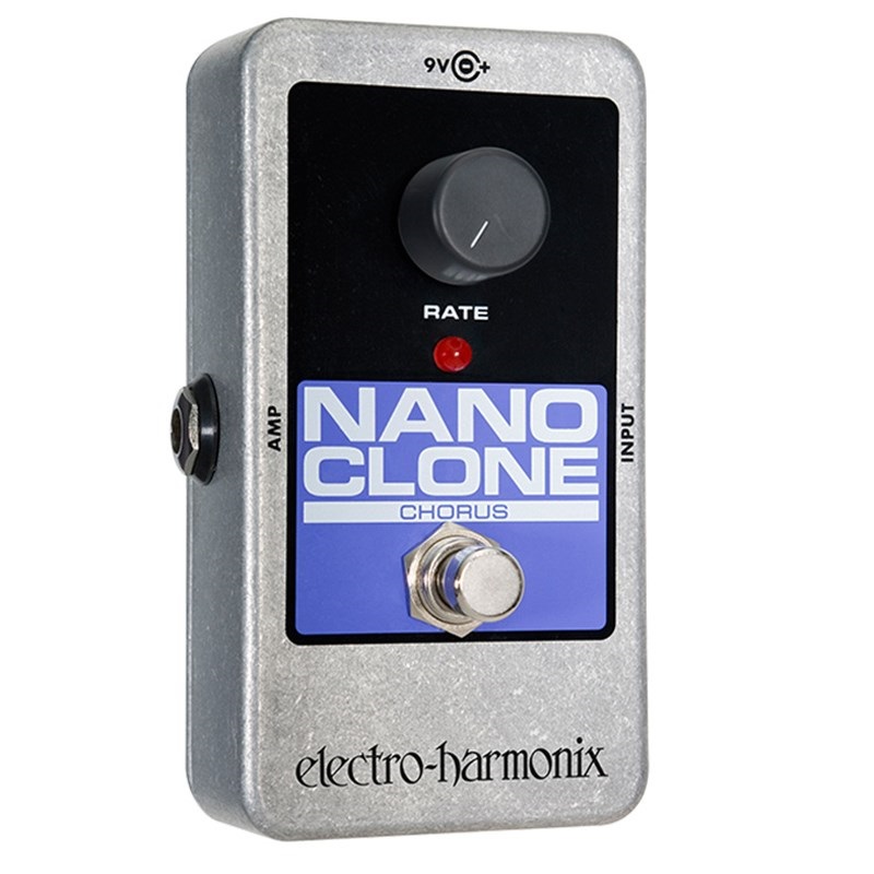 Electro Harmonix Nano Clone コーラス エレハモ ｜イケベ楽器店