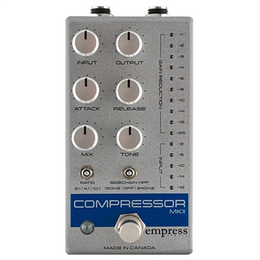 Empress Effects Compressor MKII [Silver]（エンプレスエフェクツ